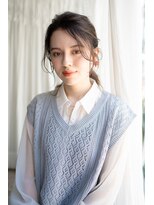 マグノリア(MAGNOLiA) カジュアルにもドレスにも!アレンジが似合うヘア・・・HINATA