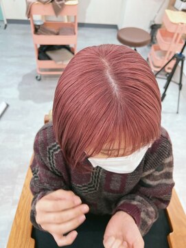 ロウバイレボ 柏(lou by revo) ショートボブ/ミニボブ/マッシュ/切りっぱなし/柏駅