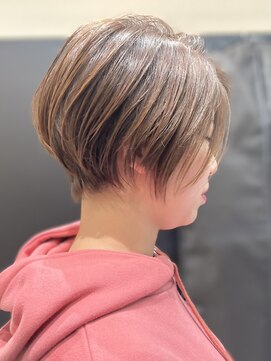 ジエクト 本店(The Ect) 似合わせカット×アースカラー×センターパート