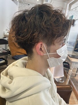 アフィナー 上大岡(Afinar) 【上大岡/Wakana】メンズパーマスタイル