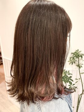 ネオリーブソラ 相模大野店(Neolive sola) 大人かわいい/インナーカラー