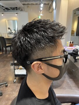 エイル 西梅田(eyl) MEN'S ショート ジェットモヒカン