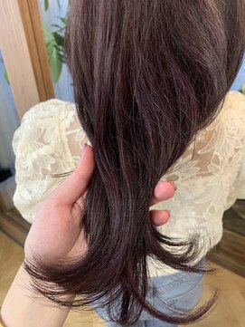 インビテーション(invitation) 細めハイライト　ピンクカラー