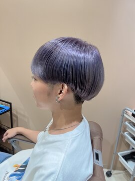 ヘアープレイス ヴィブ(hair place VIVE) ラベンダーカラー