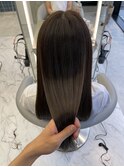 似合わせカット×メルティーカラー［髪質改善/縮毛矯正］
