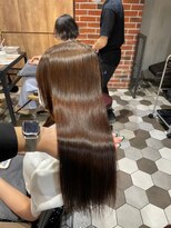 シェノン 梅田(CHAINON)&nbsp;髪質改善酸性縮毛矯正/大阪/梅田/酸熱トリートメント