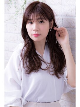 ルピック(Lepic by chiffon) ふんわりカール×ウェットスタイル