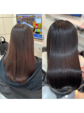 ワンヘアーアシスト(ONE HAIR assist) 【ONE HAIR】プルスイルミナカラー☆ダークアッシュ