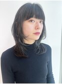 【スタイリスト松根】レイヤーカットウルフレイヤー、ハイライト
