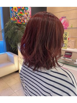 エマピボット 中川本店(EMA PIVOT) 切りっぱなしボブ