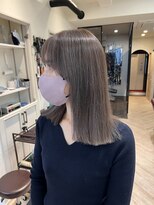 ハーツ(Heart's)&nbsp;30代40代50代◎大人ナチュラル白髪ぼかしハイライト