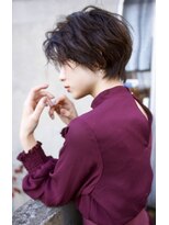 グランアージュ 船橋南口店(grandage)&nbsp;暗髪でも似合う/前髪なし/くびれヘア20代30代40代 ショート/船橋