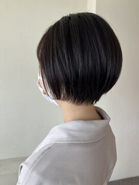 ヘアースペースブルーム プリュス 石橋店(HAIR SPACE BLOOM plus) 【石橋/ショート】髪質改善 白髪ぼかしハイライト、ヘアカラー