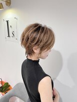 アイズ(I's)&nbsp;フェザーショート×小顔×似合わせ