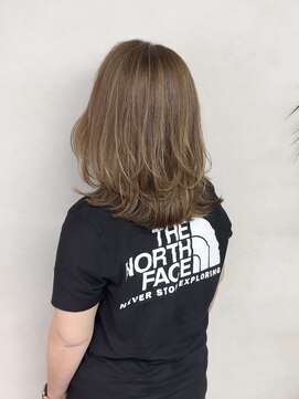 ヴィフ 大船(VIF) 白髪ぼかし脱白髪染めハイライトカラーケアブリーチダブルカラー