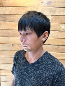 ココチヘアーサロン メンズビジネスショート