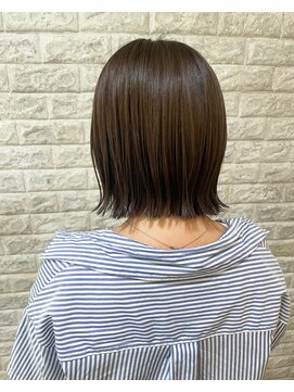 フラップ(FLAP) ぱつっと外ハネボブ。