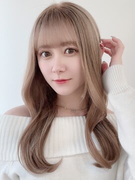 ピープスアンドスー 表参道 渋谷(Peeps&Suu.) 韓国レイヤー/ハイトーン/韓国大人ヘア