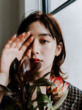 ミットバイツリー 新宿南口(mit by tree) ニュアンスカラー×ヘルシースタイルミディアム