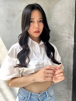 ロンド ストラーダ 心斎橋(Lond strada) シルキーベージュ×グレージュカラー【髪質改善/縮毛矯正】