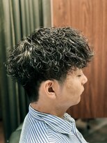 ヒロギンザ 新橋銀座口店(HIRO GINZA) 波巻きパーマ