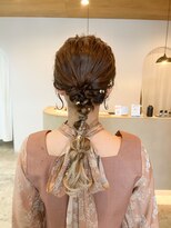 ミュゼリーブル(Musee libre)&nbsp;*デザインアレンジ/編み下ろし/ヘアセット