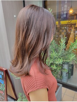 ヴィサージュメゾン(VISAGE maison) ナチュラルセミロング