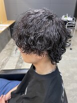 ニアウ 伊勢崎連取店(Niau)&nbsp;マッシュウルフ波巻きスパイラルパーマ