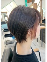 ブッディ(BDY)&nbsp;インナーカラー☆レディースショート