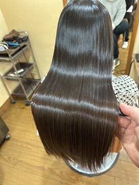 アールズ ヘアー(R s hair) 髪質改善縮毛矯正