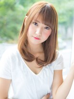 ライズ バイ レボ 柏店(RISE by REVO)&nbsp;イメチェン/似合わせカット/フルバング/レッドブラウン/柏