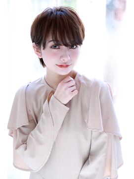 クラウドゼロ(Cloud zero) ベージュマッシュショート【Cloud zero】