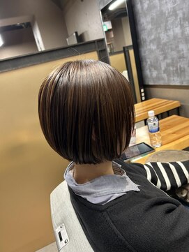 ナナ なかもず店(nana) 大人可愛い♪丸みショートボブ