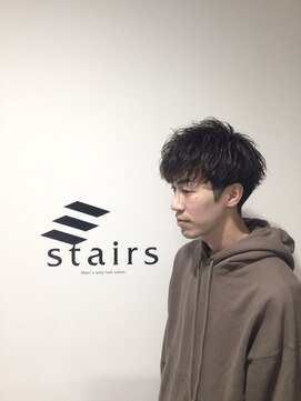 ステアーズ(Stairs) マッシュ×パーマ