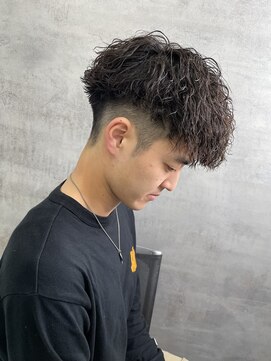 ネクスト 静岡店(NEXT) NEXT静岡　ツイスパ　前下がりマッシュ