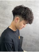 NEXT静岡 ツイスパ 前下がりマッシュ