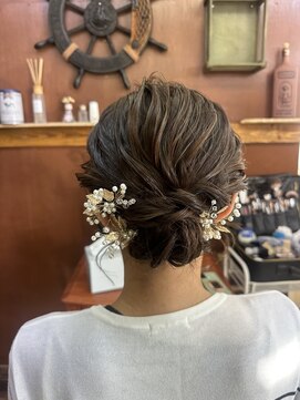 アイズ 新神戸(Ai's) ブライダルヘア