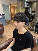 似合わせメンズカット＋ミックスパーマ/千葉駅/MINA