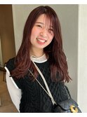 艶髪チェリーレッド