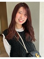 ロゼッタプラス(ROSETTA+) 艶髪チェリーレッド