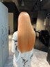 【アイリス&ハルカ限定】リタッチ+ケアブリーチ+ケアカラー ￥25,300～