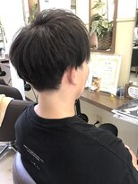 コアフィールフィス(COIFFURE fils) 【見附 今町】刈り上げマッシュ 束感マッシュ