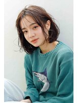 ヘアーゼロ 南新町(HAIR ZERO)&nbsp;ゆるふわエアリーボブ