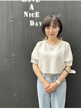シャイン ヘア ブレンド 二子玉川(Shine hair blend) 福元 陽子
