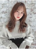 《Agu hair》トレンド×波巻きロング