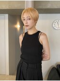 ハンサムショート/ショート/マッシュショート［南青山］