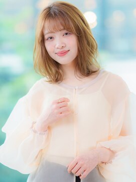 ヴィアラ 自由が丘(VIALA) 【VIALA 自由が丘】フェミニン×ふんわりカール