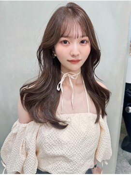 フェブ(fev) ［fev_otoha］milky brown ＋ layercut