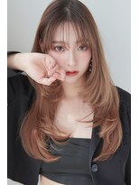アンジェリカラボ 梅田店(ANGELICA LABO) ワンカールレイヤー×顔まわり×髪質再生×韓国【川又】
