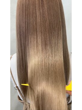 ステラ 天王寺あべの店(STELLA) ミルクティーベージュ ハリウッドトリートメント 色もちUP